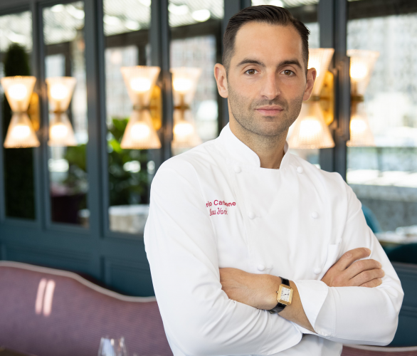 Meet Mario Carbone, Chef-restaurateur, Co-founder of Major Food Group