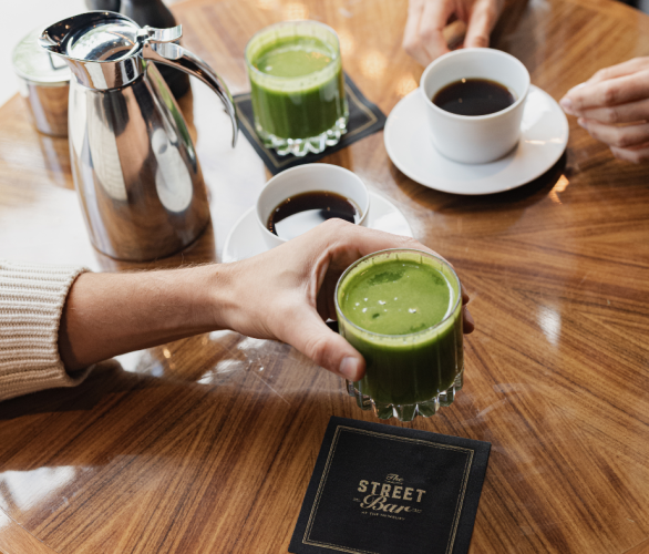 Green Juice Street Bar