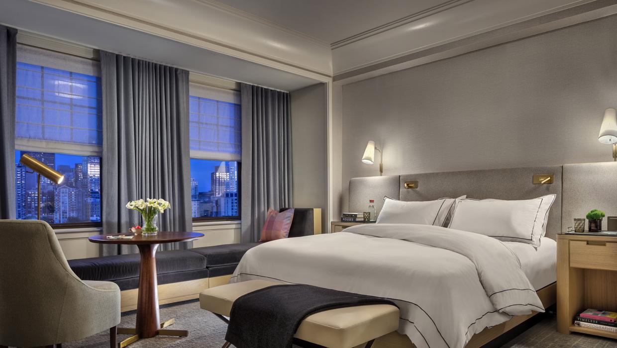 Modern Luxury Guestrooms Suites In Boston The Newbury