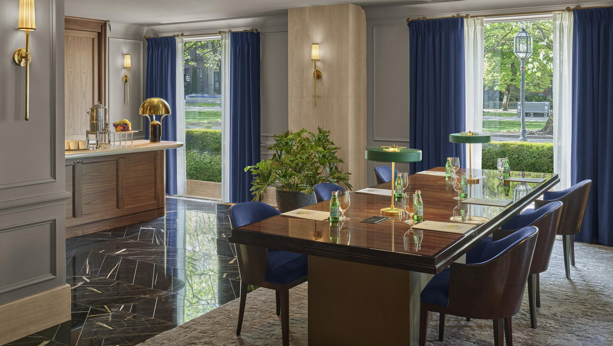 Meeting Space at The Newbury Boston