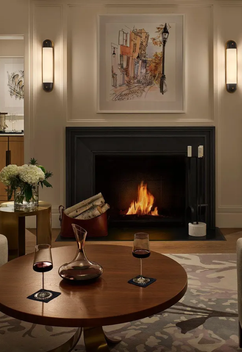 A Suite at The Newbury Boston