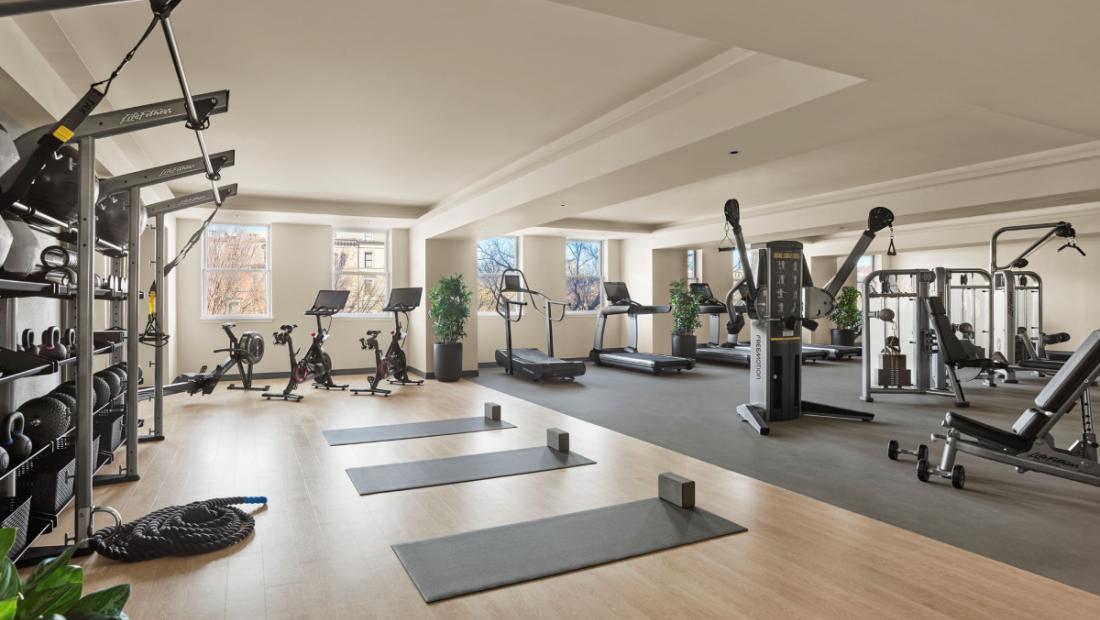 The Fitness Center at The Newbury Boston
