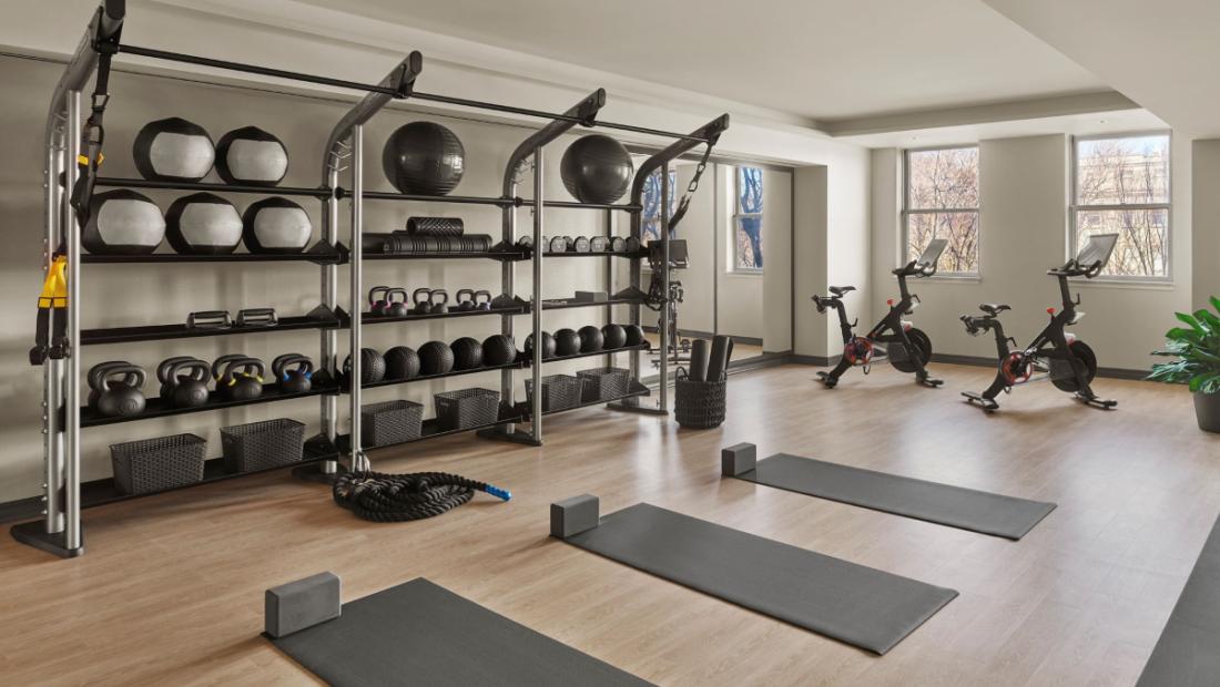 The Fitness Center at The Newbury Boston