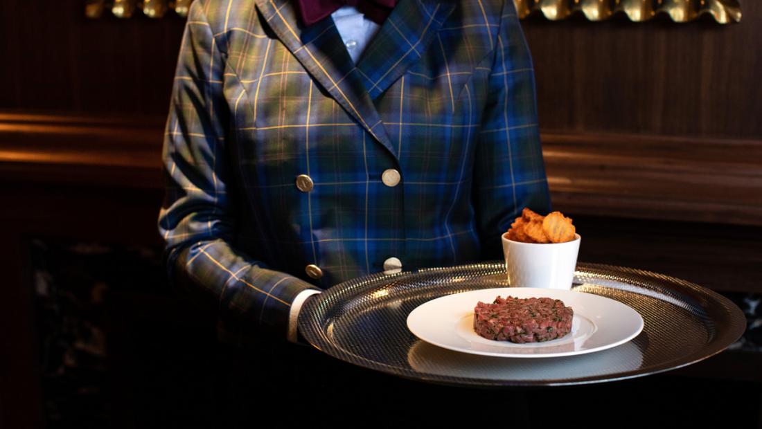 The Newbury Boston Street Bar Steak Tartare