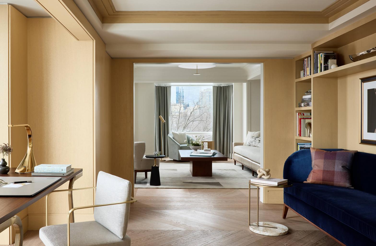 Luxury Hotel Room and Suite, The Newbury Boston, Hotel in Boston
