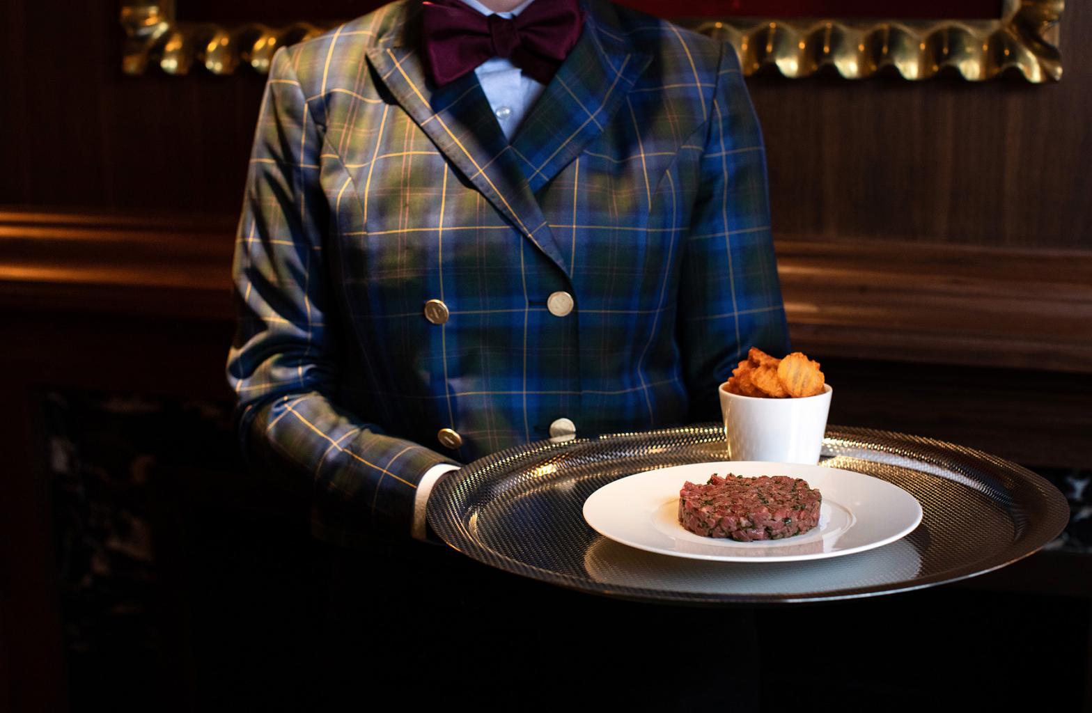 The Newbury Boston Street Bar Steak Tartare