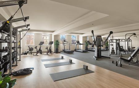 The Fitness Center at The Newbury Boston