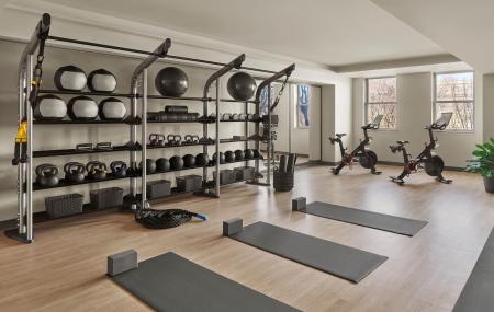 The Fitness Center at The Newbury Boston