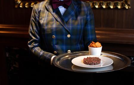 The Newbury Boston Street Bar Steak Tartare