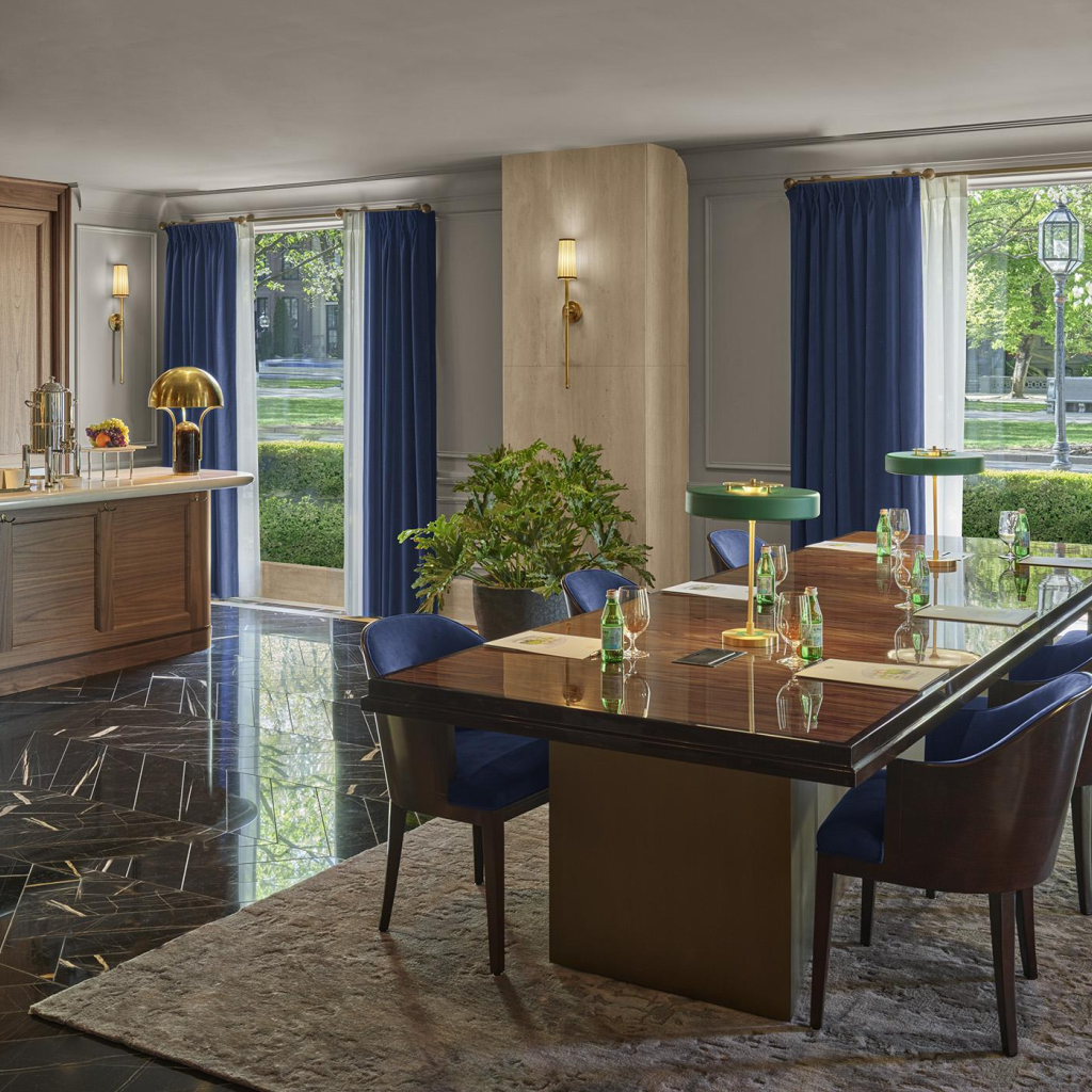Meeting Space at The Newbury Boston