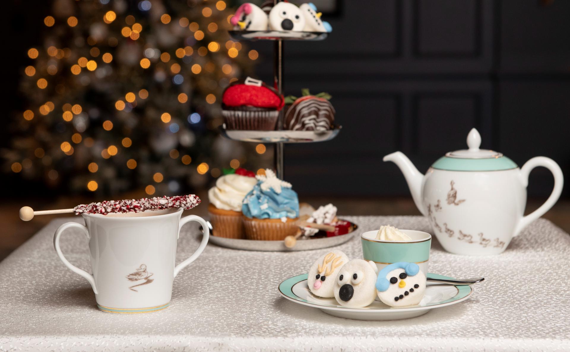 Holiday tea at The Newbury Boston