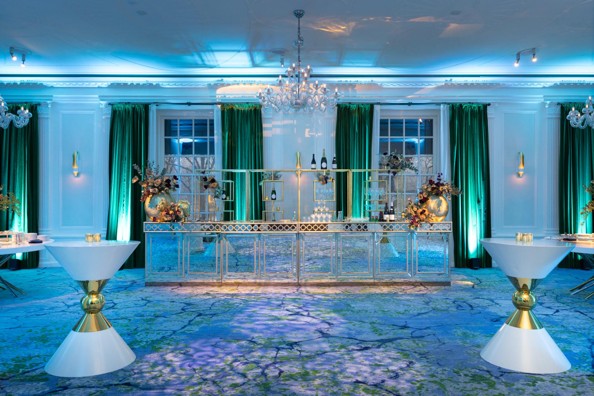 Holiday party at The Newbury Boston