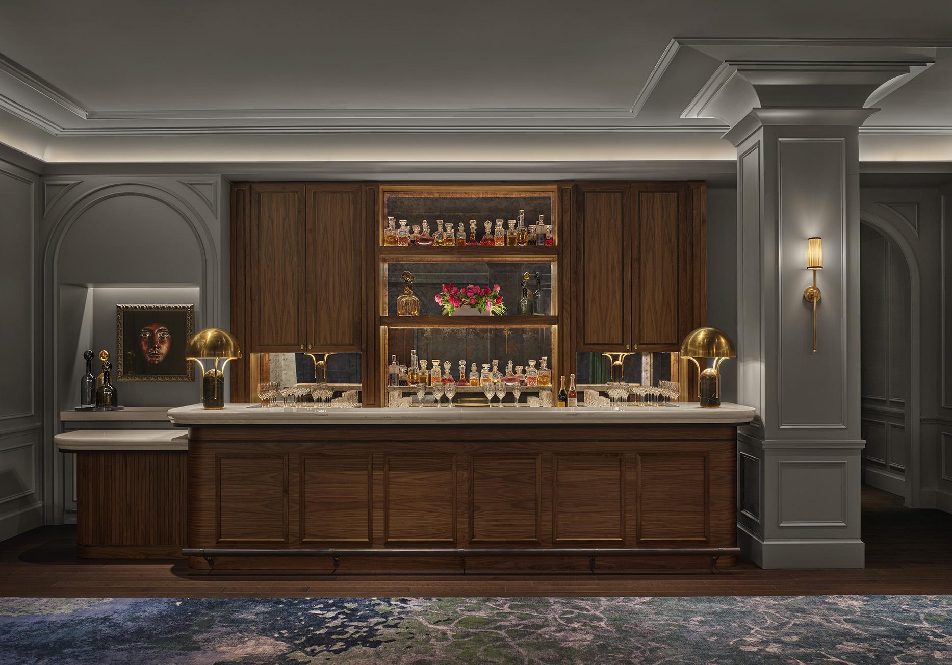 Garden Foyer at The Newbury Boston