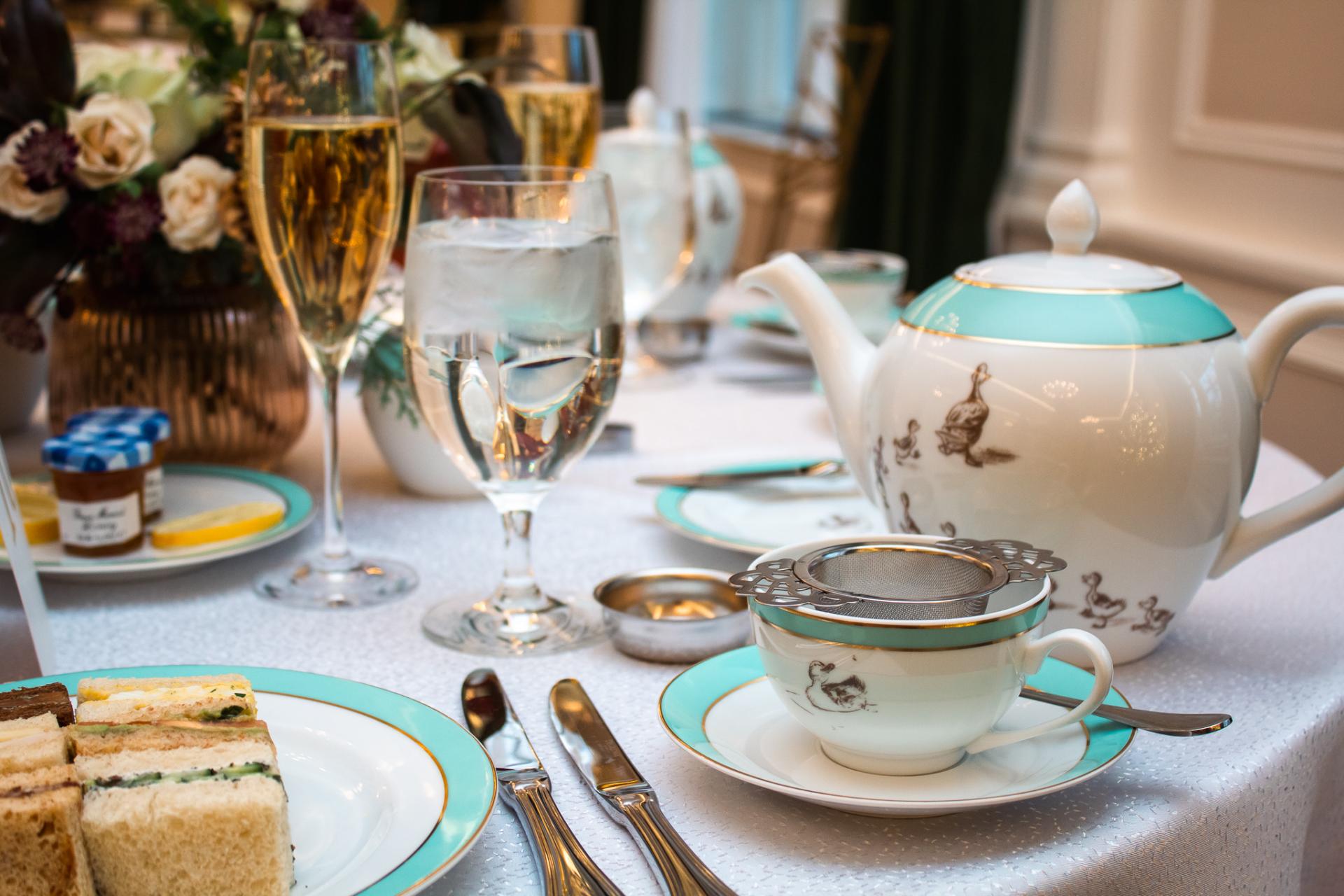 The Newbury Boston Afternoon Tea