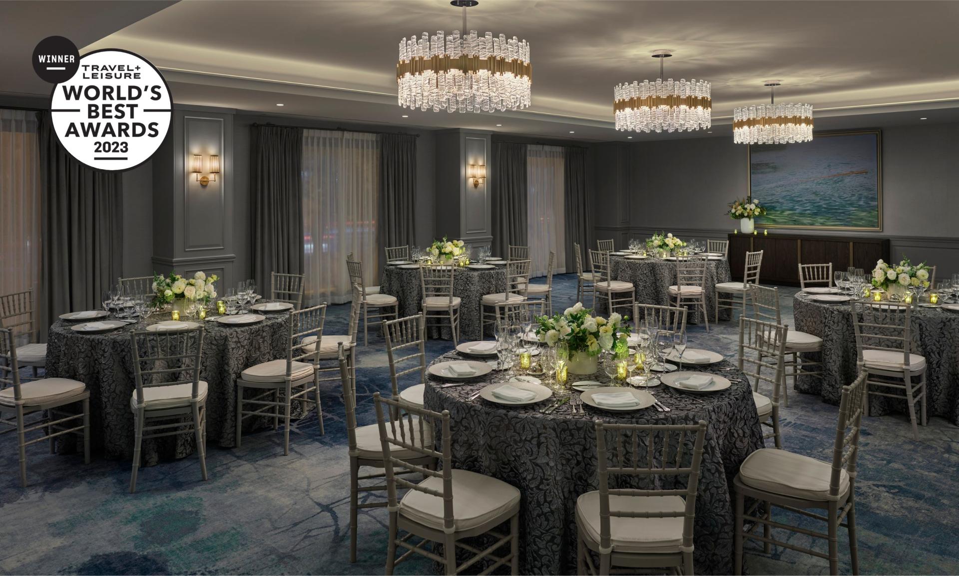 The Ivy Room at The Newbury Boston