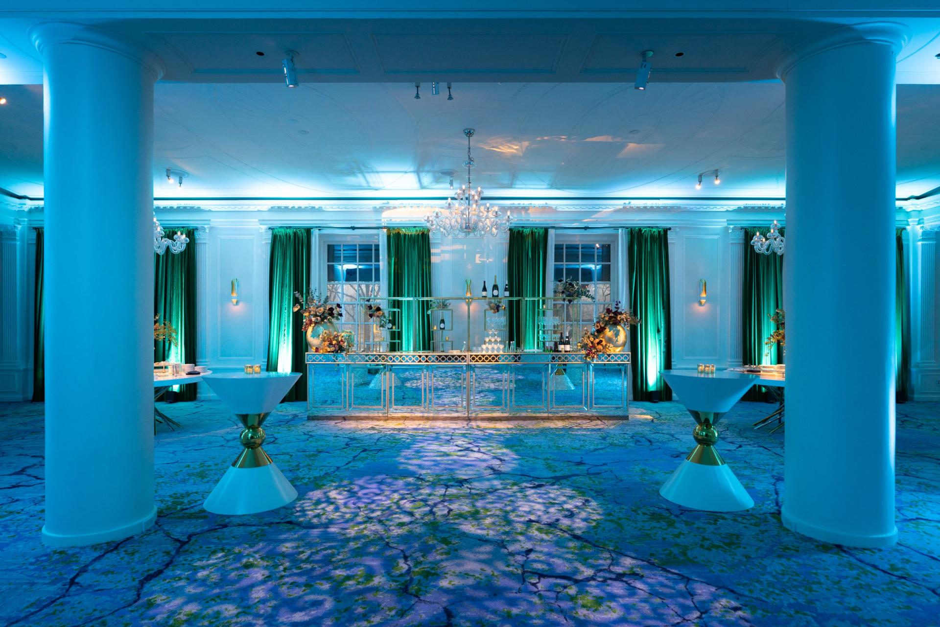 Garden Room at The Newbury Boston