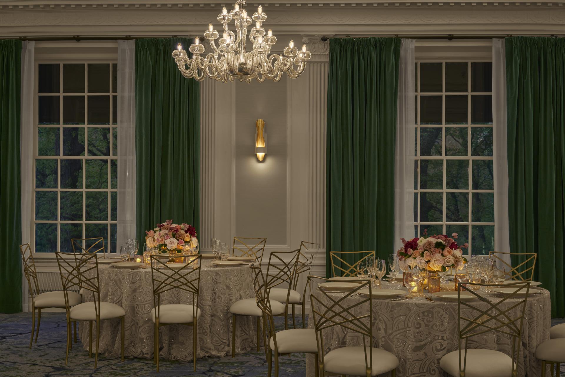 Garden Room at The Newbury Boston