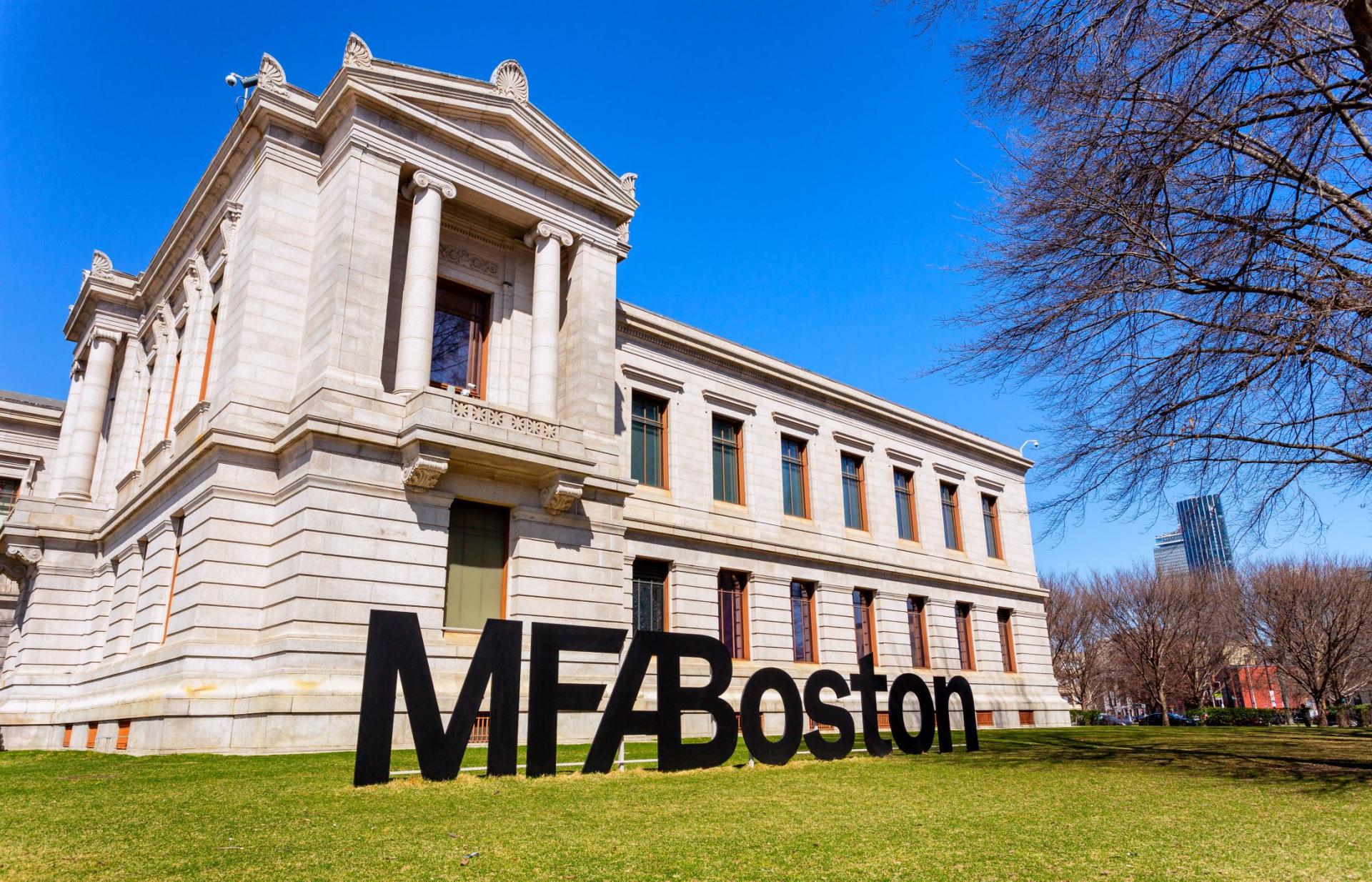 The Museum of Fine Arts in Boston