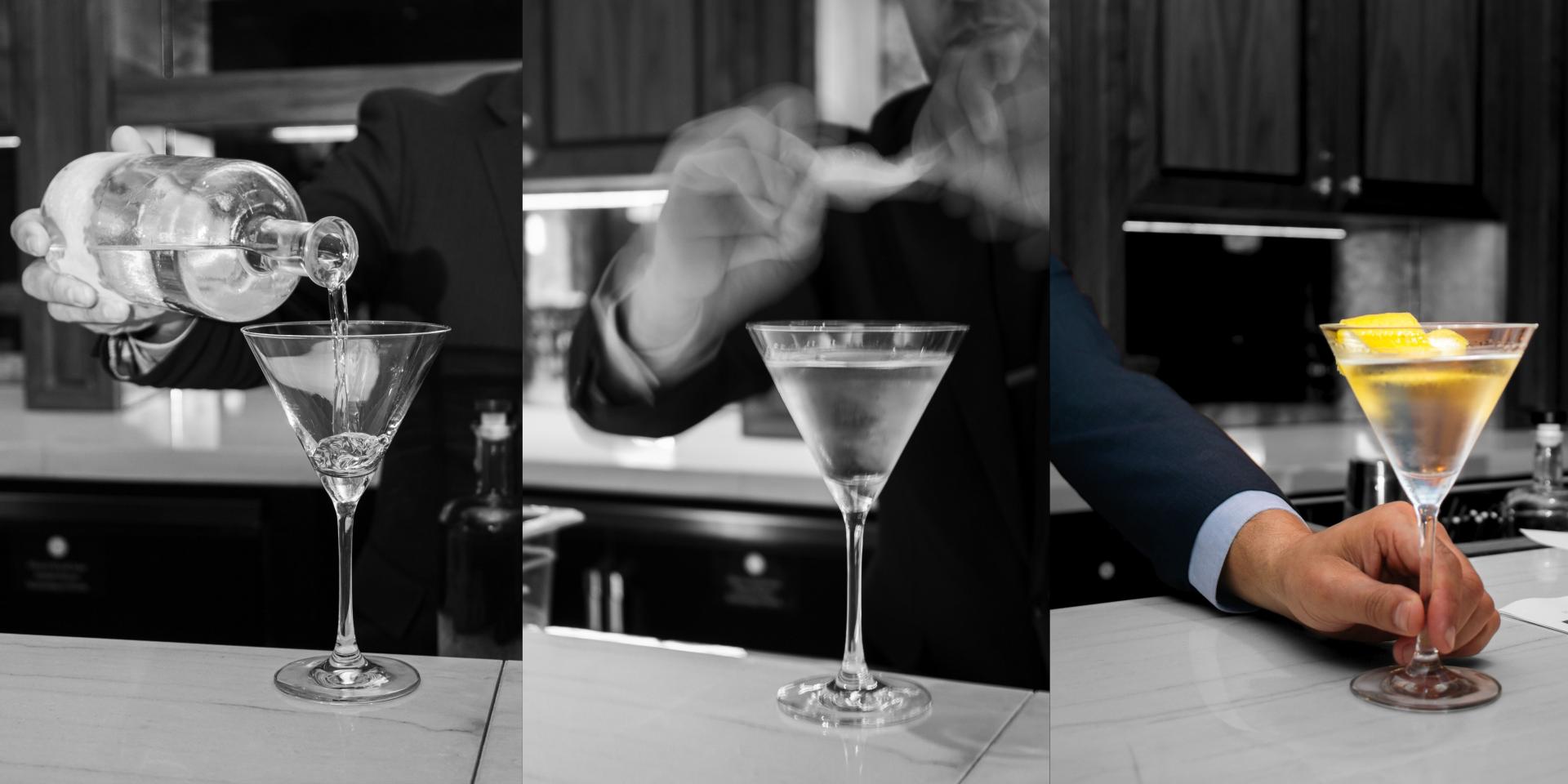 The Street Bar Martini