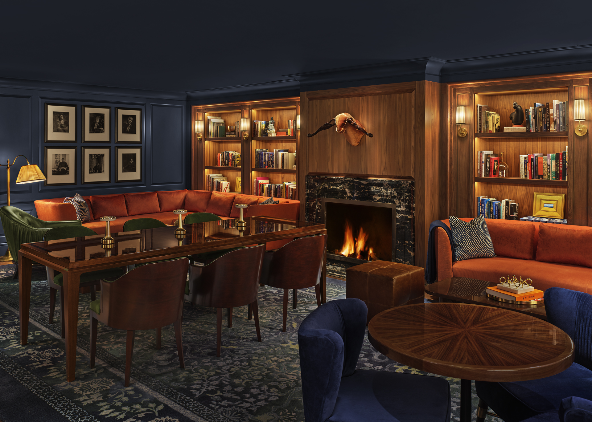 Meeting Space at The Newbury Boston