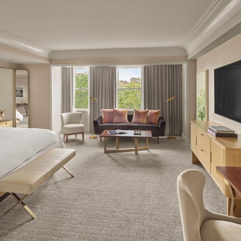 Guest Rooms at The Newbury