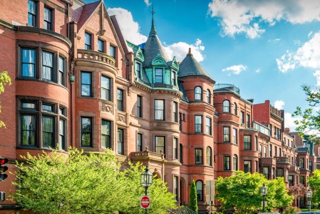 A neighbourhood in Boston