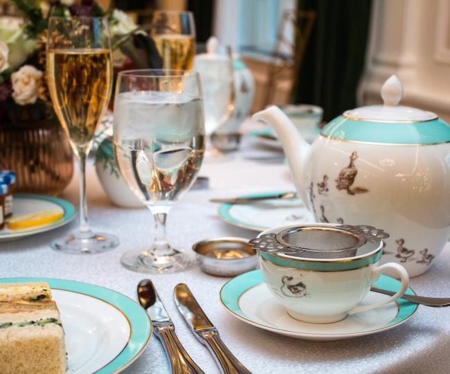 The Newbury Boston Afternoon Tea