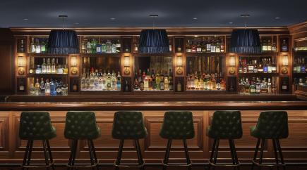 The Street Bar image at The Newbury Boston