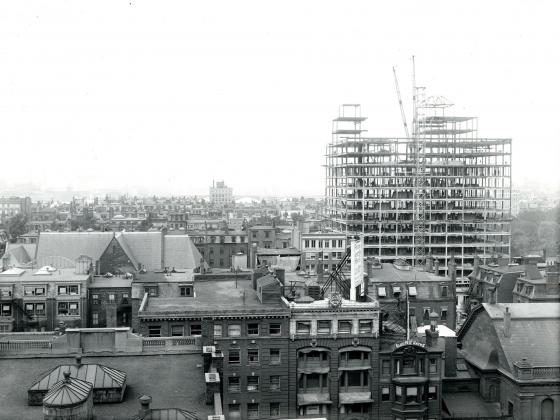 Newbury Boston construction