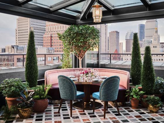 Contessa Trattoria Table