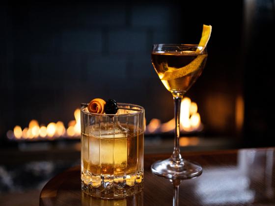 The Street Bar, Cocktails