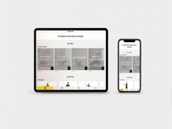 The Technogym App