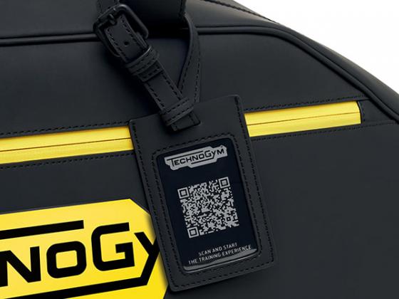 The Technogym Bag QR Code