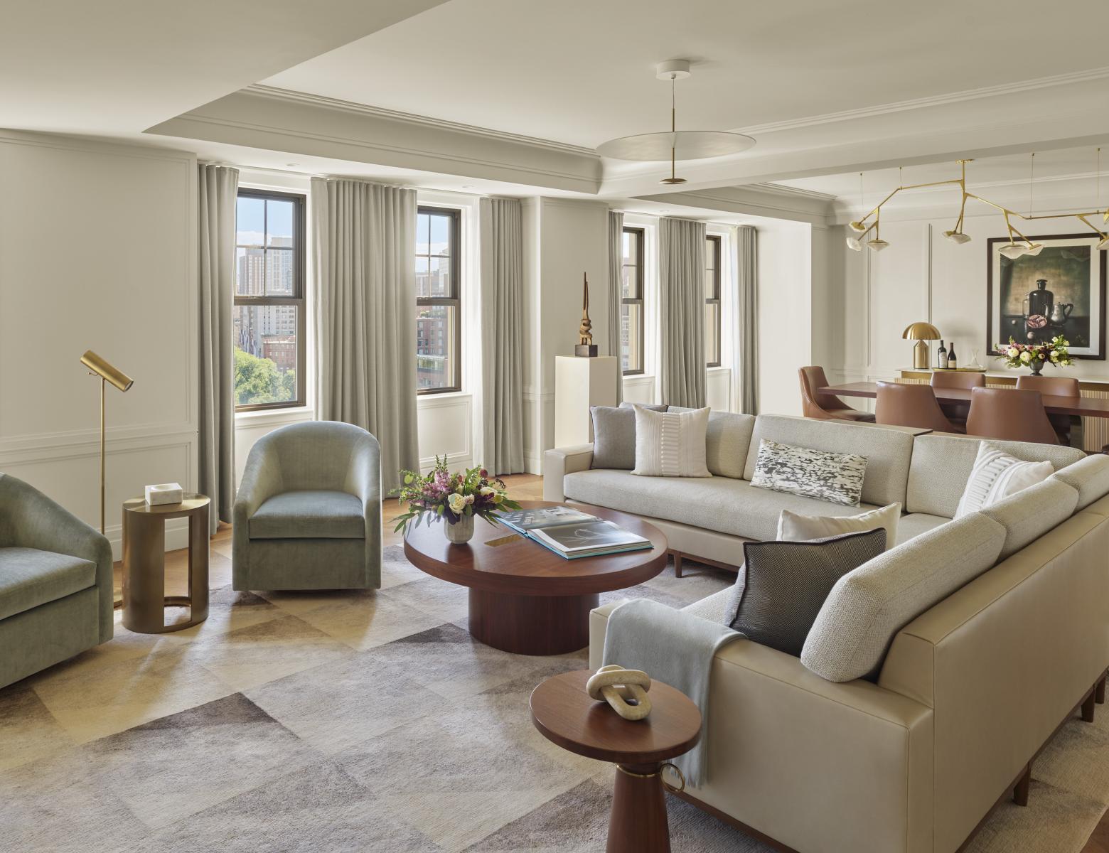 The Newbury Boston Presidential Suite, The Mansion